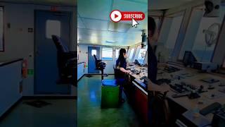 Second Officer Young Girl Ship Loading and Unloading ‍️