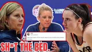 Christie Sides S**TS THE BED! Caitlin Clark Drops Near TRIPLE DOUBLE & Fever LOSES to HATED Lynx!