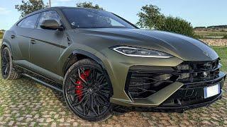 NEW 821 HP Lamborghini URUS SE FACELIFT +SOUND! V8 Hybrid Super SUV! Interior Exterior Walkaround 4K