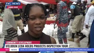 Ifelodun LCDA Empowers Indigents To Promote  Community Development