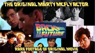 The Back To The Future We Never Saw - RARE Footage of Actor Eric Stoltz as Marty McFly! #111uminati