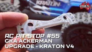RC Pit-Stop 55 - GKA Steering Ackerman Upgrade