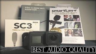 GoPro Hero 7 External Microphone Setup + Audio Test!