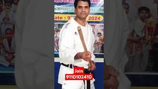 Learn stick #Deepak Dojo#karate #kungfu