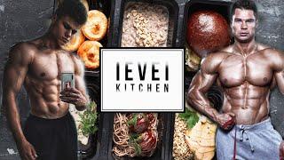 ОБЗОР доставки еды ДЕНИСА ГУСЕВА level Kitchen