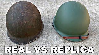 Real vs Replica: American Helmet