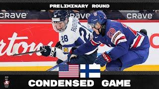 Condensed Game: USA vs Finland | 2025 #WorldJuniors