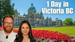 Exploring BEAUTIFUL Victoria, BC | Downtown, FOOD, BEER & more