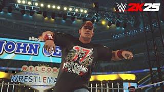 WWE 2K25 - John Cena HEEL FULL Entrance