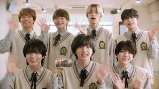 ソフトバンク CM「トビデル なにわ男子」篇（30秒）