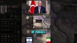 When ISRAEL Went COMMUNIST and Syria DEMOCRATIC in HOI4 #hoi4