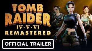 Tomb Raider 4 - 6 Remastered - Official Announcement Trailer