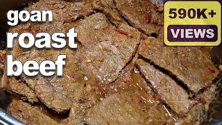 Goan Roast Beef | Goan Beef Roast Recipe - YouTube | Goan Pot Roast Beef Recipe