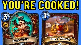 That Was REALLY Out of Line! Line Cook OTK!