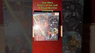 Star Wars: Return of the Jedi - A Visual Archive Unboxing! #starwarscanon #returnofthejedi #StarWars