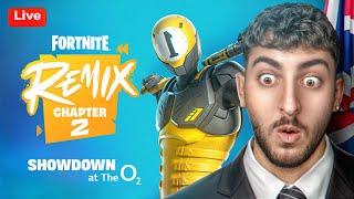 #AD 20 DUO BATTLE ROYALE FT. TeamPls LIVE FROM THE O2 !FORTNITEREMIXCHAPTER2 !O2 !NVIDIA 