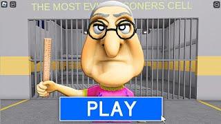 GRANNY'S TEACHER! New School Escape Obby (#Roblox)