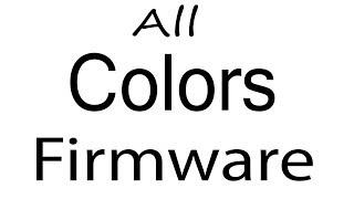 Download Colors all Models Stock Rom Flash File & tools (Firmware) For Update Colors Android Device