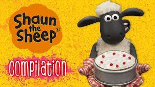 Food Episodes Compilation | Shaun the Sheep