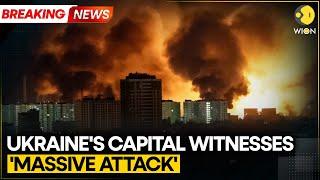 Russia-Ukraine War: Russian Drone Attack Hits Kyiv; One Injured in Overnight Strike | WION