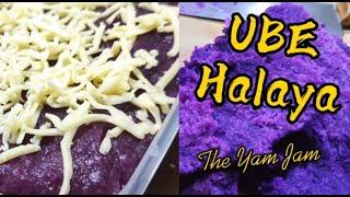 How to make Ube Halaya (Purple Yam Jam)