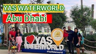 Yas Waterworld Abu Dhabi ll Tour the Britain Malayalam ll Manu Joseph ll Malayalam ll Yas Island