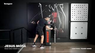 Presentación Functional Trainer de Keiser