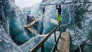 Exploring Katla Ice Cave in Iceland before it Collapsed | Cinematic Travel Video