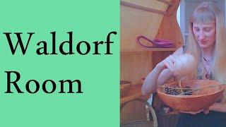 The best cozy Waldorf kids room inspiration for a 2 year old