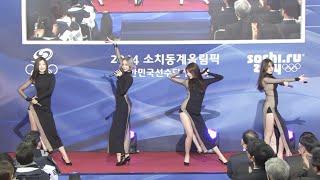 4K | Girl's Day - "Expectation" (140123 South Korea at the Sochi Winter Olympics)