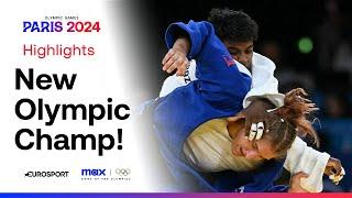 NEW OLYMPIC CHAMPION!  | Judo Women's -63kg Gold Medal Highlights | #Paris2024 #Olympics