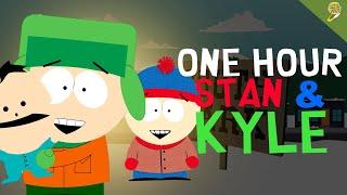 The Ultimate Stan & Kyle Compilation: 1 Hour of Hilarious South Park Moments!