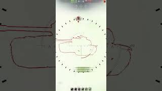 AMX 50 B video in Ultra HD 4K 8.5 damage last second win, 6 kills 1341 World of Tanks ️ #Shorts 2