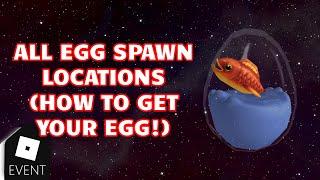 ALL EGG SPAWN LOCATIONS FOR MARINE EGGHIBIT ROBLOX EGG HUNT 2020 (EVENT) (FLOP)