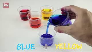Learn How to Mix Colors for Kids || Little Rabbit Play