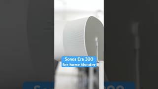 Sonos Era 300 for Home Theater!