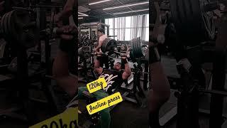 trending music #Incline press #chest workout #chestday #ironbeast #trending #viralvideo #fitness 