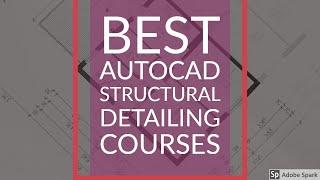 AutoCAD RCC Structural Detailing Courses | CADD Centre