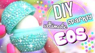 DIY SPARKLY EOS LIP BALM!