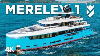 AES Super Yacht "MERELEY 1" for sale. This yacht has EVERYTHING you could want!