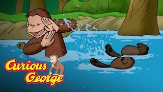 George Plays with Beavers Curious George Compilation Kids Movies Videos for Kids