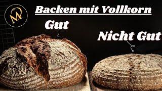 Tipps und Tricks zum Vollkornbrot - Backen mit Vollkornmehl