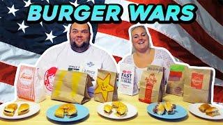 Burger Wars - test amerických hamburgerů!