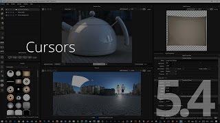 New in HDR Light Studio 5.4 - Tool Cursors