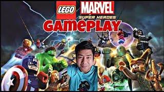 GAMEPLAY Lego Marvel Super Heroes