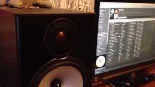 Monitor Audio BX2 Speaker Test