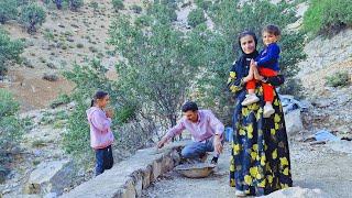 Building a shelter platform: The efforts of warrior nomadic girls and a kind man