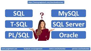 Sql vs tsql vs plsql