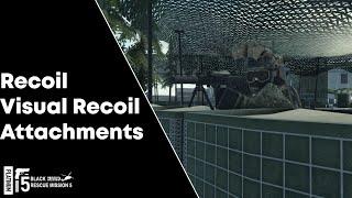 Recoil & Attachments (Blackhawk Rescue Mission 5 Gen4)