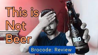 What is Brocode? Let's find out! | Brocode Review (Not Beer) #DaruWithDevyn